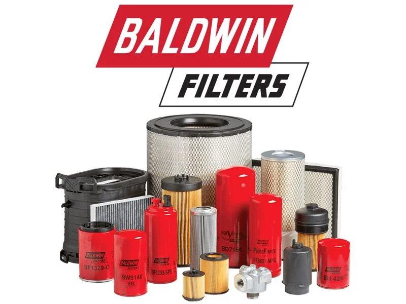 Línea Completa de Filtros Baldwin Filters (Aire, Aceite y Combustible)