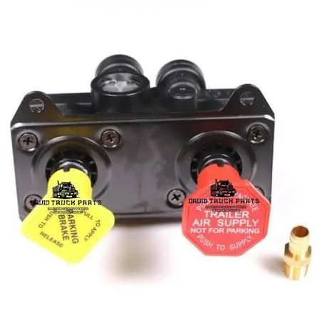 Módulo de Válvula de Control de Aire para Tablero (Freno de Parqueo y Remolque)