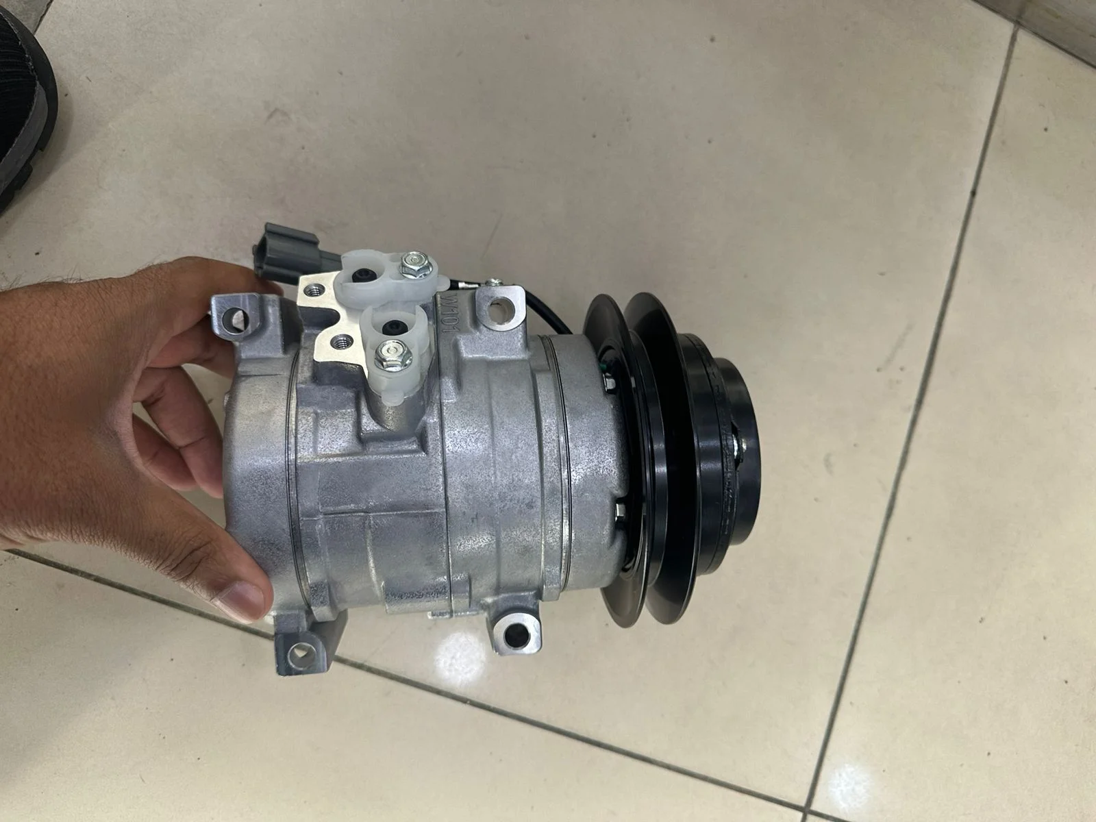 Compresor de Aire Acondicionado (A/C) para Vehículos y Equipos Pesados